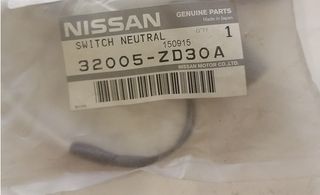 Διακόπτης νεκράς 4WD γνήσιος NISSAN KINGCAB NP300 D22 1998 - 2018 # 32005ZD30A