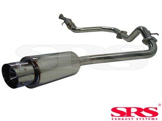 SRS EXHAUST SYSTEMS G55 CATBACK SYSTEM STAINLESS STEEL (CIVIC 87-91 3DR) Εξάτμιση σετ (κομπλέ) 