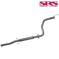 SRS EXHAUSTS MIDSECTION STAINLESS STEEL (CIVIC 87-91 3DR) Εξάτμιση σετ (κομπλέ) 