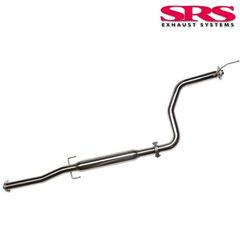SRS EXHAUST SYSTEMS MIDSECTION STAINLESS STEEL (CIVIC 91-96 2/4DR/CIVIC 95-01) Εξάτμιση σετ (κομπλέ) 