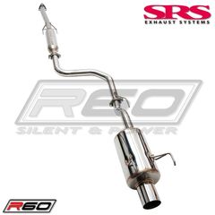 SRS EXHAUST SYSTEMS R60 CATBACK SYSTEM TÜV (DEL SOL) Εξάτμιση σετ (κομπλέ) Aνοξείδωτο 