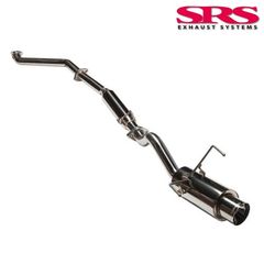 SRS EXHAUSTS CATBACK SYSTEM STAINLESS STEEL G55 (CIVIC 01-05 3DR 1.4/1.6) Εξάτμιση σετ (κομπλέ) Aνοξείδωτο 