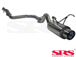 SRS EXHAUST SYSTEMS G55 CATBACK SYSTEM STAINLESS STEEL (DEL SOL) Εξάτμιση σετ (κομπλέ) Aνοξείδωτο 