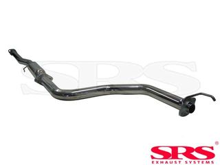SRS EXHAUST SYSTEMS MIDSECTION STAINLESS STEEL LONG (CIVIC 95-01 2/3/4DR) Εξάτμιση σετ (κομπλέ) Aνοξείδωτο 