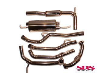 SRS EXHAUST SYSTEMS G600 CATBACK SYSTEM STAINLESS STEEL (CIVIC 07-12 3/5DR 1.8I TYPE-S) Εξάτμιση σετ (κομπλέ) Aνοξείδωτο 
