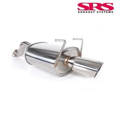 SRS EXHAUST SYSTEMS G35 AXLEBACK SYSTEM (CIVIC 01-05 2/4DR) Εξάτμιση σετ (κομπλέ) Aνοξείδωτο 