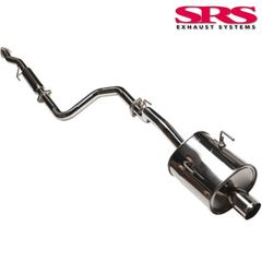 SRS EXHAUST SYSTEMS G35 CATBACK SYSTEM (CIVIC 91-01 2/4DR) Εξάτμιση σετ (κομπλέ) Aνοξείδωτο 