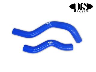 US-RACING SILICONE RADIATOR HOSES BLUE (CIVIC 06-11 3/5DR TYPE S) Σετ κολλάρων κολάρα σιλικόνης ψυγείου νερού 