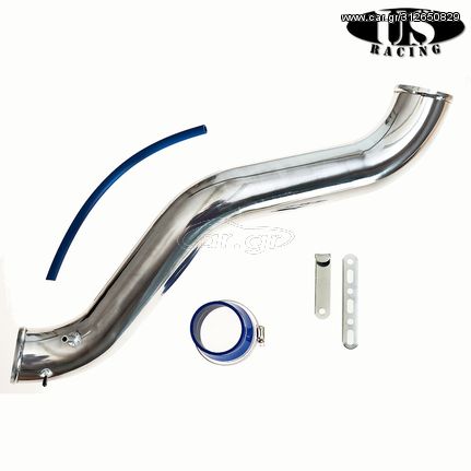 US-RACING SHORT RAM AIR INTAKE POLISHED (PRELUDE/ACCORD 92-02)  Σετ σωλήνων εισαγωγής κιτ εισαγωγής αέρα