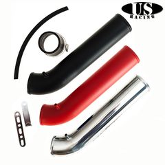 US-RACING SHORT RAM AIR INTAKE POLISHED (CIVIC 91-96/DEL SOL/INTEGRA/CR-V 97-02)  Σετ σωλήνων εισαγωγής κιτ εισαγωγής αέρα