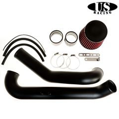 US-RACING COLD AIR INTAKE BLACK (CIVIC 95-01 1.4/1.6) Σετ σωλήνων εισαγωγής κιτ εισαγωγής αέρα