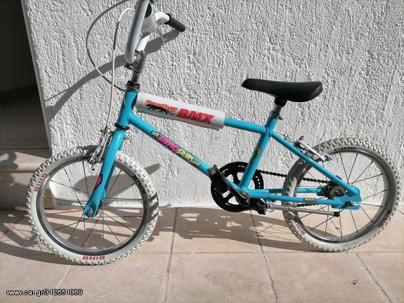 - Ποδήλατο bmx '90 BMX DINO SAURS και MONTANA
