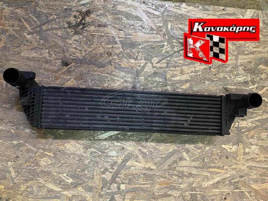 RENAULT LAGUNA ΨΥΓΕΙΑ INTERCOOLER