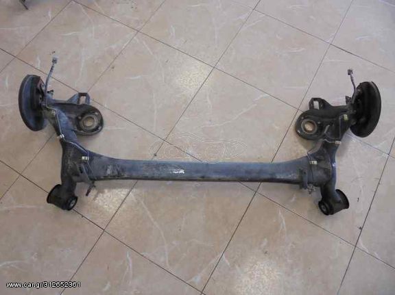 ΑΞΟΝΑΣ ΜΕ ΔΙΣΚΟΥΣ ΓΙΑ SEAT ΙΒΙΖΑ 6L, SKODA FABIA 6Y, VW POLO 9N 2002-2009  (ΑΞΟΝΕΣ VOLKSWAGEN GROUP)