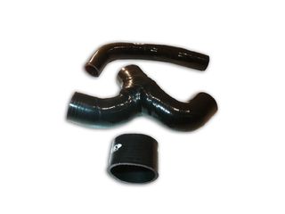 US-RACING TOPMOUNT Y-PIPE BLACK (IMPREZA 00-03 WRX/STI) Σετ κολλάρων κολάρα σιλικόνης 