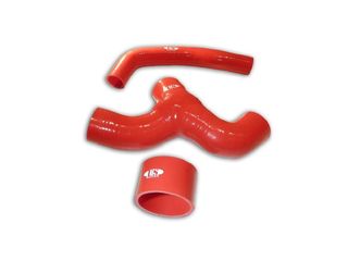 US-RACING TOPMOUNT Y-PIPE RED (IMPREZA 00-03 WRX/STI) Σετ κολλάρων κολάρα σιλικόνης 