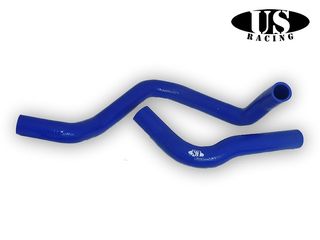 US-RACING SILICONE RADIATOR HOSES BLUE (HONDA B-ENGINES 91-01) Σετ κολλάρων κολάρα σιλικόνης ψυγείου νερού 