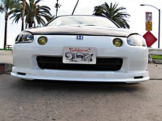 AERODYNAMICS FRONT BUMPERLIP PU MUGEN (DEL SOL) ΕΜΠΡΟΣ ΠΡΟΦΥΛΑΚΤΗΡΑ ΣΠΟΙΛΕΡ SPOILER ΧΕΙΛΑΚΙ / LIP ΜΠΡΟΣΤΑ