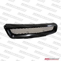 AERODYNAMICS TYPE-R GRILLE ABS (CIVIC 95-98 2/3/4DR)  -  Κεντρική Μάσκα -  Γρίλιες γκριλ Σετ Sport grille