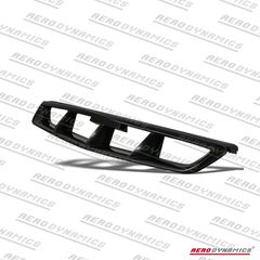 AERODYNAMICS MUGEN GRILLE ABS (CIVIC 95-98 2/3/4DR)  -  Κεντρική Μάσκα -  Γρίλιες γκριλ Σετ Sport grille