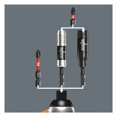 Wera 1/4" bit holder Impaktor-thumb-4