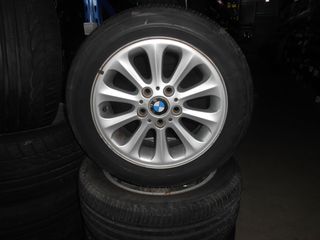 ΖΑΝΤΟΛΑΣΤΙΧΑ ΑΛΟΥΜΙΝΙΟΥ 6 1/2JX16 BMW E81-E87-E87 LCI-E88-E82 2003-2013!!!!ΑΠΟΣΤΟΛΗ ΣΕ ΟΛΗ ΤΗΝ ΕΛΛΑΔΑ!!!