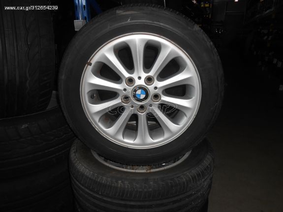 ΖΑΝΤΟΛΑΣΤΙΧΑ ΑΛΟΥΜΙΝΙΟΥ 6 1/2JX16 BMW E81-E87-E87 LCI-E88-E82 2003-2013!!!!ΑΠΟΣΤΟΛΗ ΣΕ ΟΛΗ ΤΗΝ ΕΛΛΑΔΑ!!!