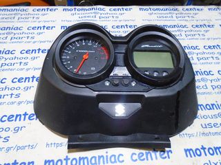 Suzuki gsf650s 2007 με 1157 χιλιομετρα bandit650s bandit 650 s gsf 650 gsf650 ABS  κοντέρ στροφόμετρο όργανα 