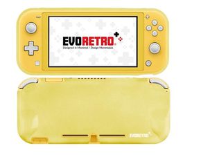 Nintendo Switch lite ΘΗΚΗ TPU σιλικονης κιτρινο παστελ (OEM)