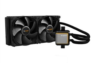 BEQUIET CPU HYDRO COOLER SILENT LOOP 2 280MM BW011, INTEL 1200/1700/2066/1150/1151/1155/2011(-3), AMD AM5/AM4/sTRX4/TR4 (optional, mounting-kit), SQUARE ARGB ILLUMINATING COOLING BLOCK, 2x FAN SILENT