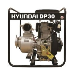 Αντλία Επιφανείας Πετρελαιοκίνητη DP30E 7Hp Hyundai