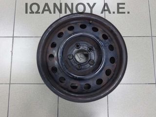 ΖΑΝΤΑ 16" 52910-1H600 6JX16CH ET51 5X115 KIA CEED 2007 - 2010