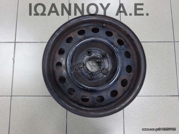 ΖΑΝΤΑ 16" 52910-1H600 6JX16CH ET51 5X115 KIA CEED 2007 - 2010