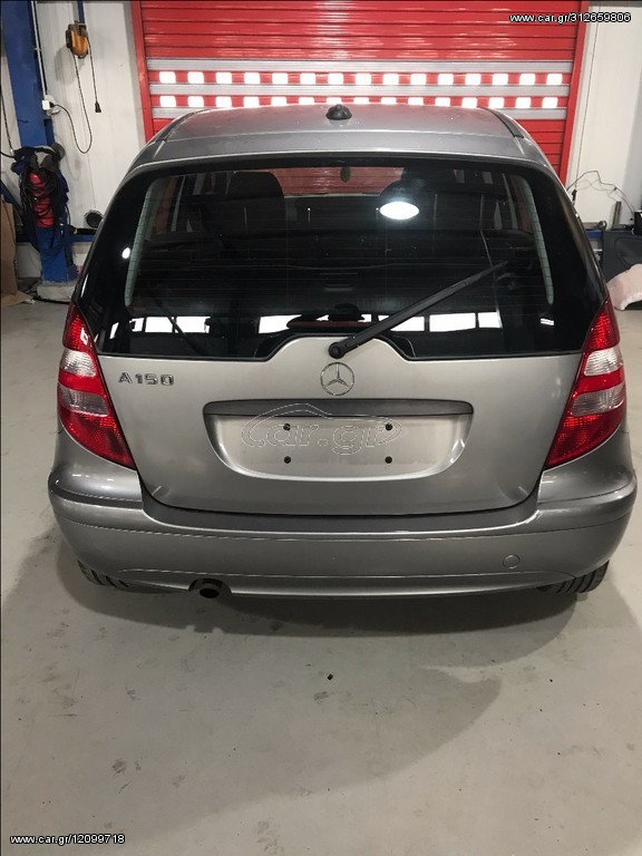 Προφυλακτηρας πισω Mercedes-Benz A150 W169 5θυρο 1.5 Βενζινη 95hp κωδικος κινητηρα 266920 2004-2008 SUPER PARTS