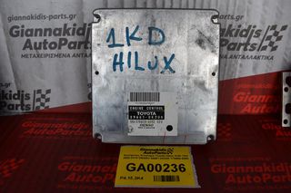 Εγκέφαλος Κινητήρα Toyota Hilux KUN 1KD 2005-2015 DENSO 89661-0K200 175800-6592