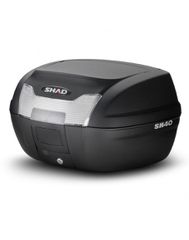 Shad Βαλίτσα SH40 40lt Black