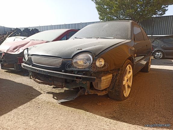 Toyota Corolla AE11 '98 (1600κ.ε.,κωδικός μηχανής 4A)