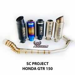 ΕΞΑΤΜΙΣΗ ΟΛΟΣΩΜΗ SC PROJECT ΓΙΑ HONDA GTR 150