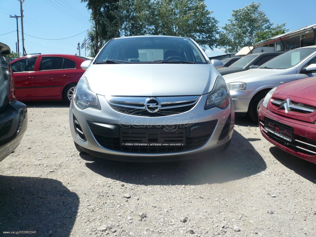 Opel Corsa 2014 1.3 CDTI  TURBO DIESEL 