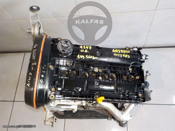 ALFA ROMEO 147 '07 1.6 16V T.S 105 PS (5Θ) ΚΙΝΗΤΗΡΑΣ AR37203