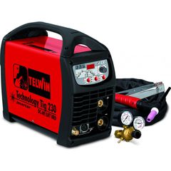 TECHNOLOGY TIG 230 DC-HF/LIFT VRD Ηλεκτροκόλληση Inverter 220A - ΗΛΕΚΤΡΟΚΟΛΛΗΣΕΙΣ TIG - TELWIN (#852055)