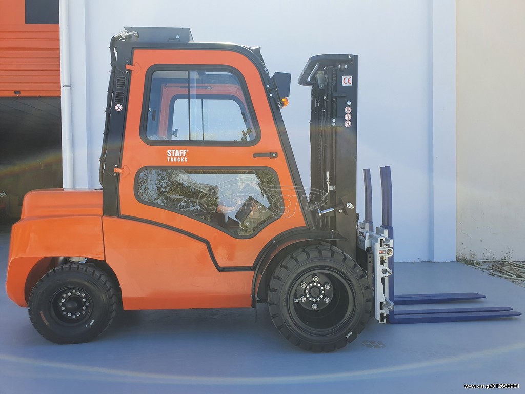 Κλαρκ 2024 STAFF TRUCKS