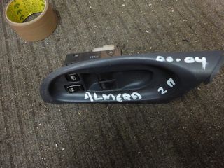 ΔΙΑΚΟΠΤΕΣ ΠΑΡΑΘΥΡΩΝ NISSAN ALMERA 00-04