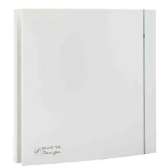 Εξαεριστήρας μπάνιου S 29w SILENT DESIGN 300 CHZ Φ150 με ρυθμιζόμενο υγροστάτη και χρονοδιακόπτη 1-30min