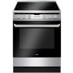 Amica 6018CE3.434EHTAKDQXX Κουζίνα Κεραμική Inox 65lt A