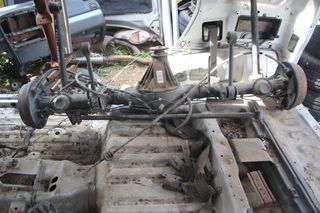 Ντίζες Χειροφρένου Suzuki Grand Vitara '04 Προσφορά.