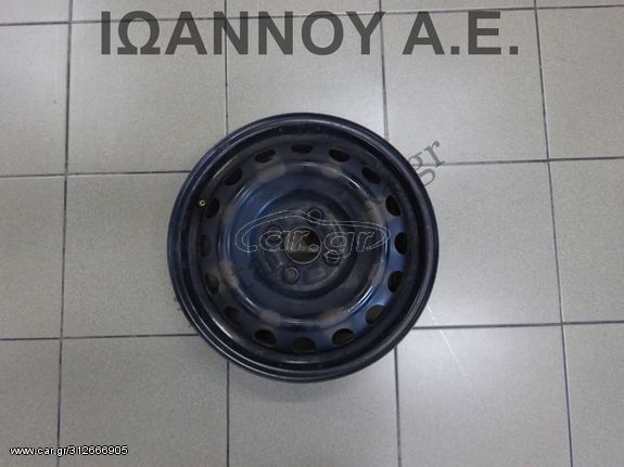 ΖΑΝΤΑ 15" 5JX15H2 2150681 TOYOTA YARIS 2012 - 2014