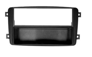 Πρόσοψη Mercedes W203 W208 C209 G Class Viano Vito (1-DIN 2-DIN πλαίσιο για ηχοσύστημα ή οθόνη αυτοκινήτου 1DIN 2DIN φιλέτο 1 DIN 2 DIN)
