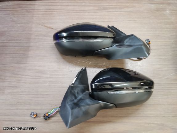 Ηλεκτρικοί καθρέπτες ηλ. αναδιπλούμενοι οδηγού-συνοδηγού Peugeot 2008 GT - LINE 2019 - 2021