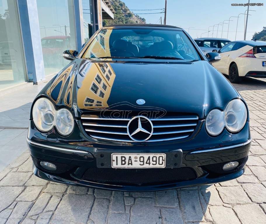Mercedes-Benz CLK 200 2004 AMG LOOK
